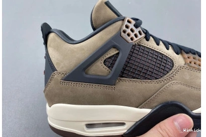 Brown AJ4-882335 Air Retro Jordan 4 Travis Scott x 1025